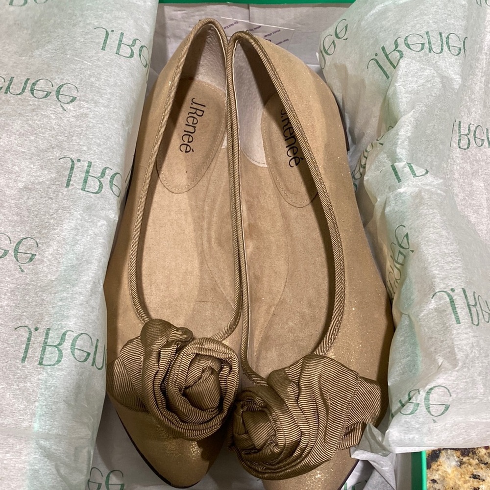 COPY - Brand new J. Renee’ flats.